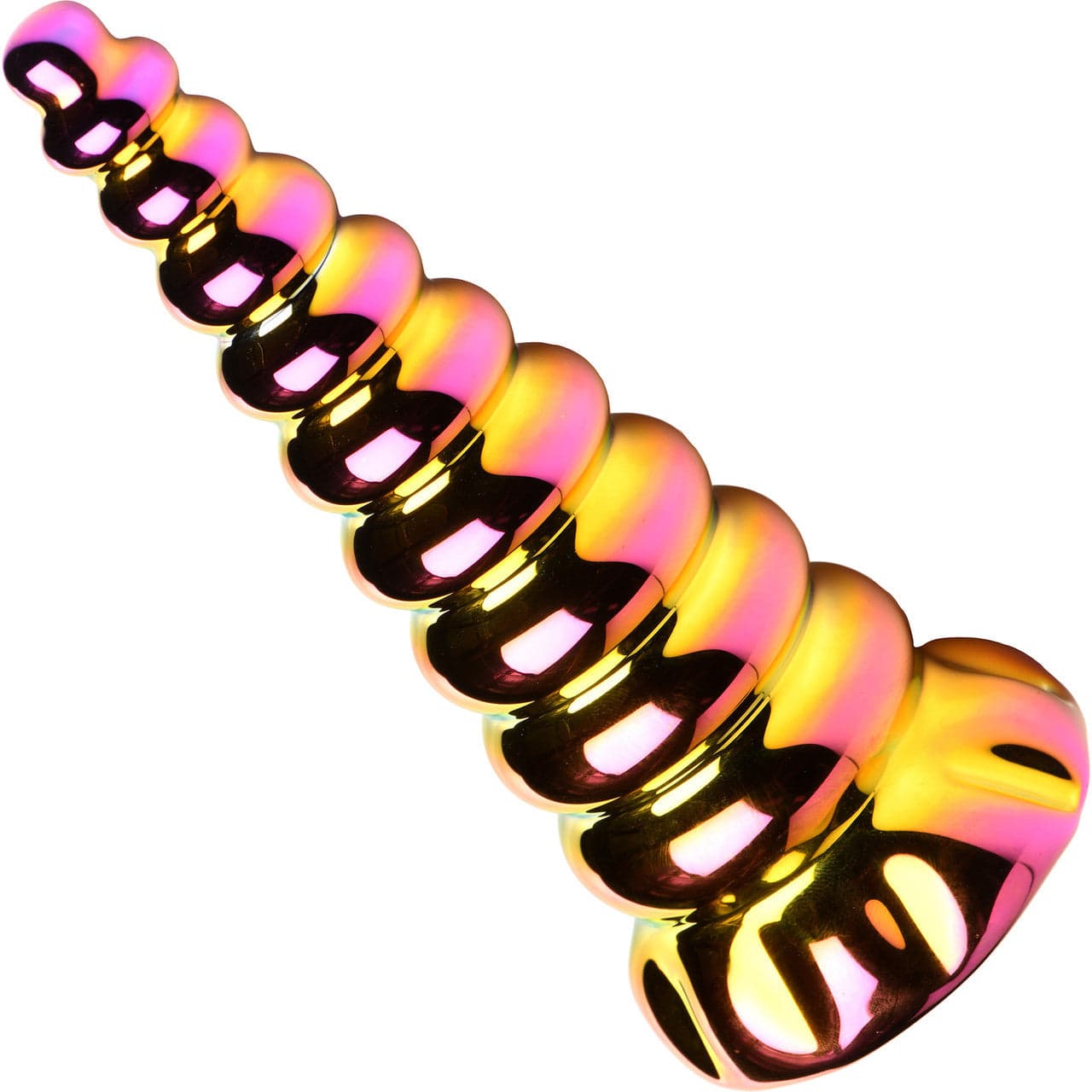 Creature Cocks Twilight Rainbow Glass Dildo