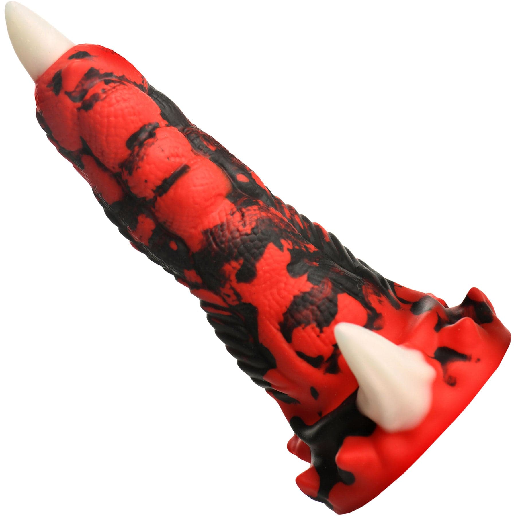 Creature Cocks Red Talon Vibrating Silicone Dildo