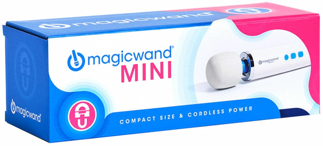 Magic Wand Mini Rechargeable Cordless Vibrator
