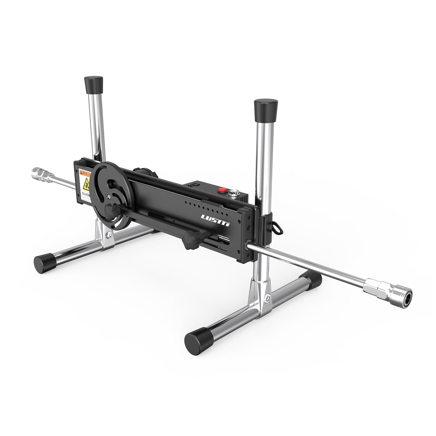 Lustti ProThrusting Sex Machine with Solid Frame and Adjustable Thrust Rod