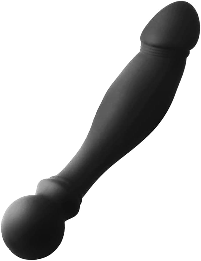 SXOVO Double Headed Silikon Prostata Massieren G-Punkt Stimulation Dildo Adult Anal Plug Masturbation Sex Spielzeug