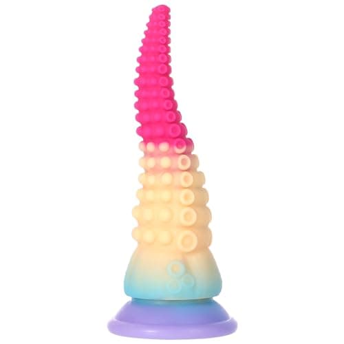 SWEETLORY Tentacle Octopus Fantasy Dildo with Suction Cup