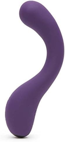 Lovehoney Purple Desire Luxury Rechargeable Curved G-Spot Vibrator Silicone Waterproof