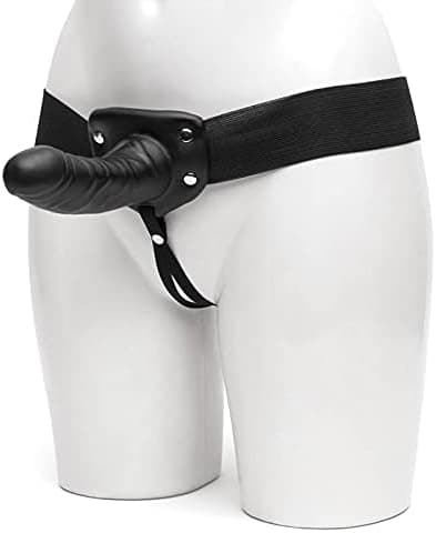 Lovehoney Perfect Partner Strap On Dildo 6 Inch Brown