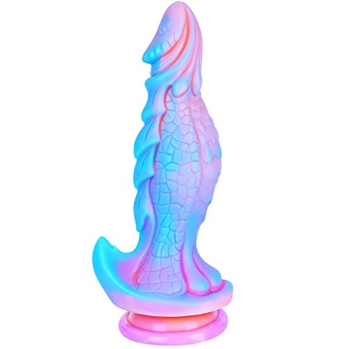 Huge Fantasy Dragon Silicone Dildo XL — 9.8in