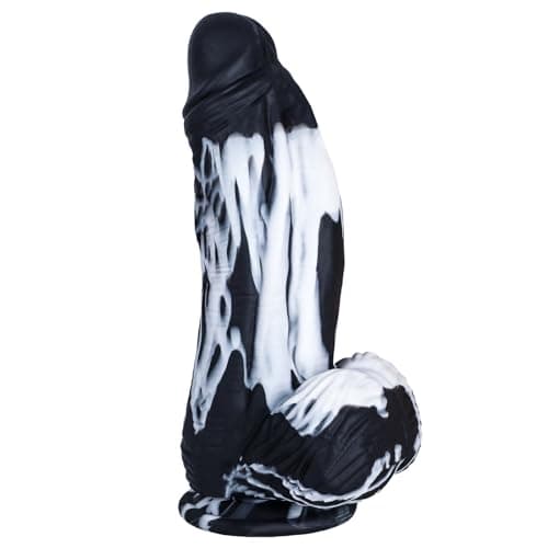 Thick Dragon Fantasy Dildo — 10in