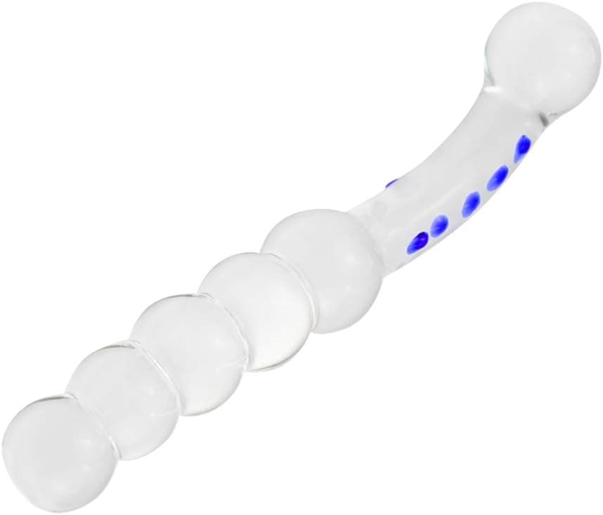 SXOVO Glas Dildo Anal Perlen Kristall Anal Plug Persönliche Massager G-Punkt Stimulation