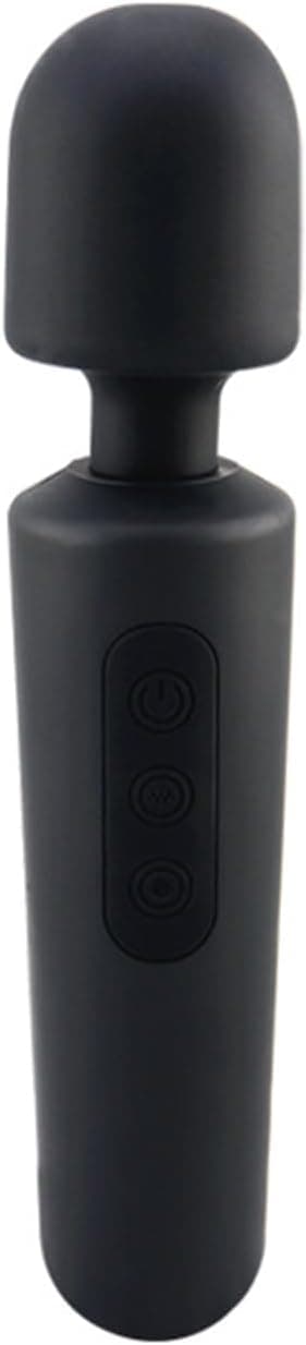 Linman Klassische Vibratoren sexspielzeug für Paare Vibratorensets für Frauen 360°Schwung Massagestab 10 Vibrationsmodi für Frauen und Paare Klitoris Stimulator für Sie Sextoys Analvibrator Schwarz