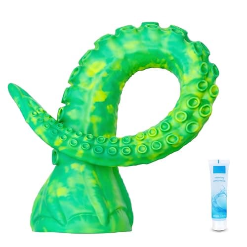 Monster Tentacle Long Silicone Dildo — 18in