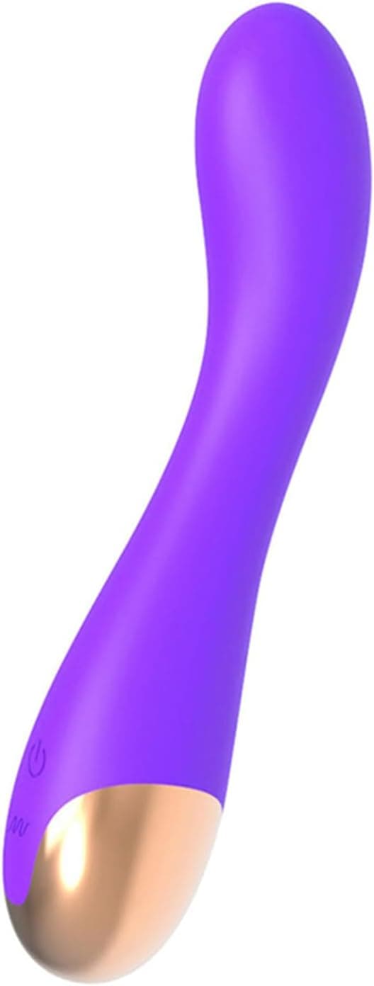 Linman G Punkt Vibration Frauen Leise und wasserdicht Klitorisvibration 10 Vibrationsmodi für Frauen und Paare Sex Spielzeug für die Paare Massagestab für Frauen sex Analvibrator Lila