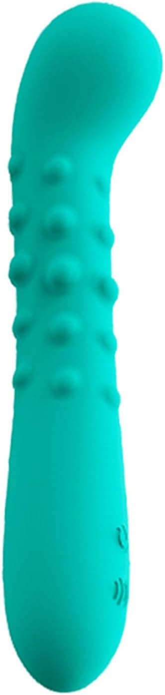 Linman Silikon Analvibrator G Punkt Vibratoren für Singles und Paare Leiser wasserdichter vibrator 7 Vibrationsmodi sex spielzeug für die paare Masturbationsgerät für Frauen massagestab Blau