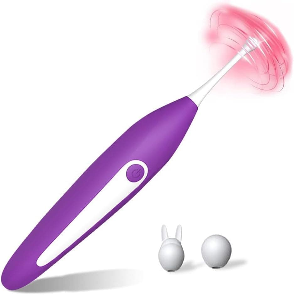Jinqian Vibratorenset für Frauen mit Klitoris und G Punkt Stimulation Auflegevibrator sex toys Massagestab mit 7 Vibrationsmodi sex spielzeug für die frau für intensives Vergnügen