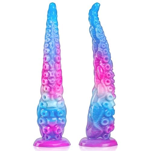 COKARAGE Huge Tentacle Fantasy Dildo with Suction Cup — 12.9in