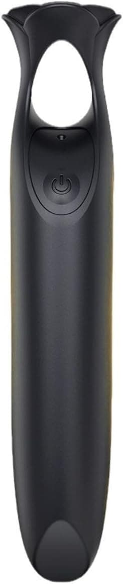 Sexspielzeug für Frau Mini Vibration Vibrator Klein für Frauen mit 12 Vibrationsmodi Vibratoren Leiser für G-Punkt und Klitoris Tragbarer Analvibrator Massagestab Sex Spielzeug (Schwarz)