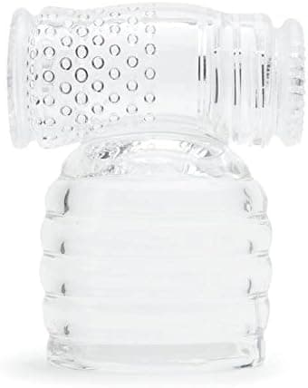 Lovehoney Clear Deluxe Wand Attachment Soft Plastic