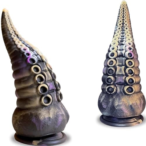 Monster Tentacle Fantasy Dildo Beginner Luminous — 6.7in