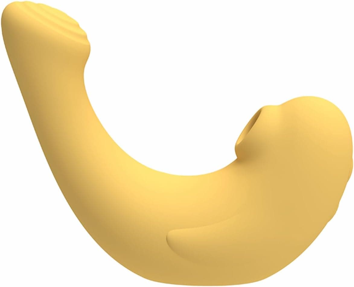 Linman Sex Spielzeug für Srauen G Punkt Vibration für Frauen und Paare 10 Vibrationsmodi Sex Spielzeug für die Paare Analvibrator Massagestab Klitoris Vibratoren Sex Toys Vibrator für Frauen Gelb