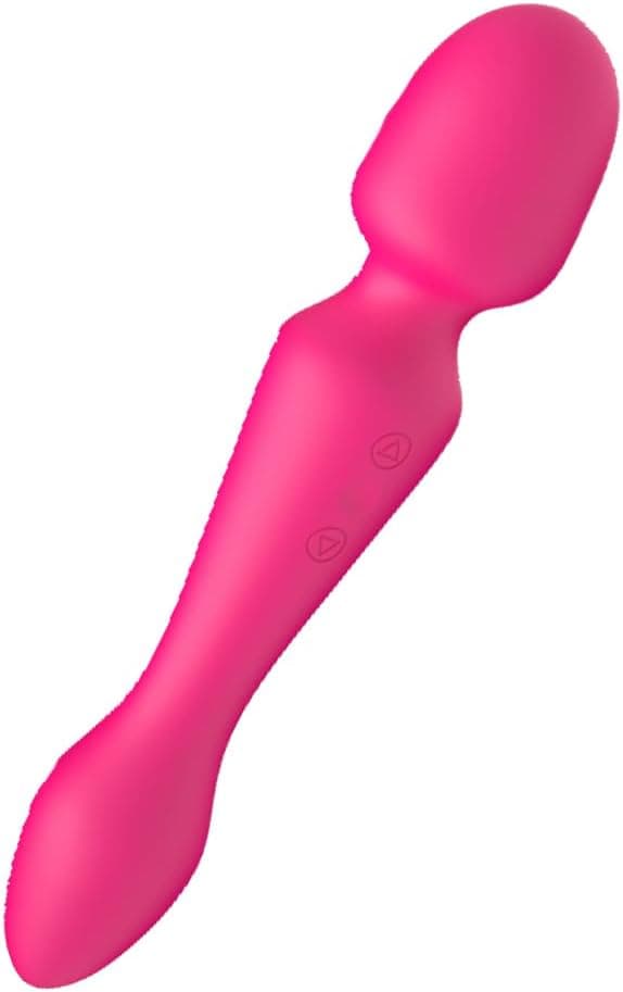 Linman G Punkt Vibrator Intelligente Heizung Silikon Analvibratoren 10 Vibrationsmodi Dildo Vibrator leise Vibratorensets für frauen Massagestab für frauen Sex Spielzeug für die Paare Rot