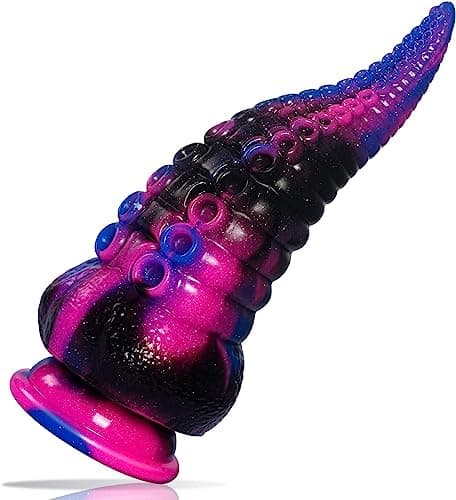 Monster Tentacle Fantasy Dildo with Suction Cup — 8.7in