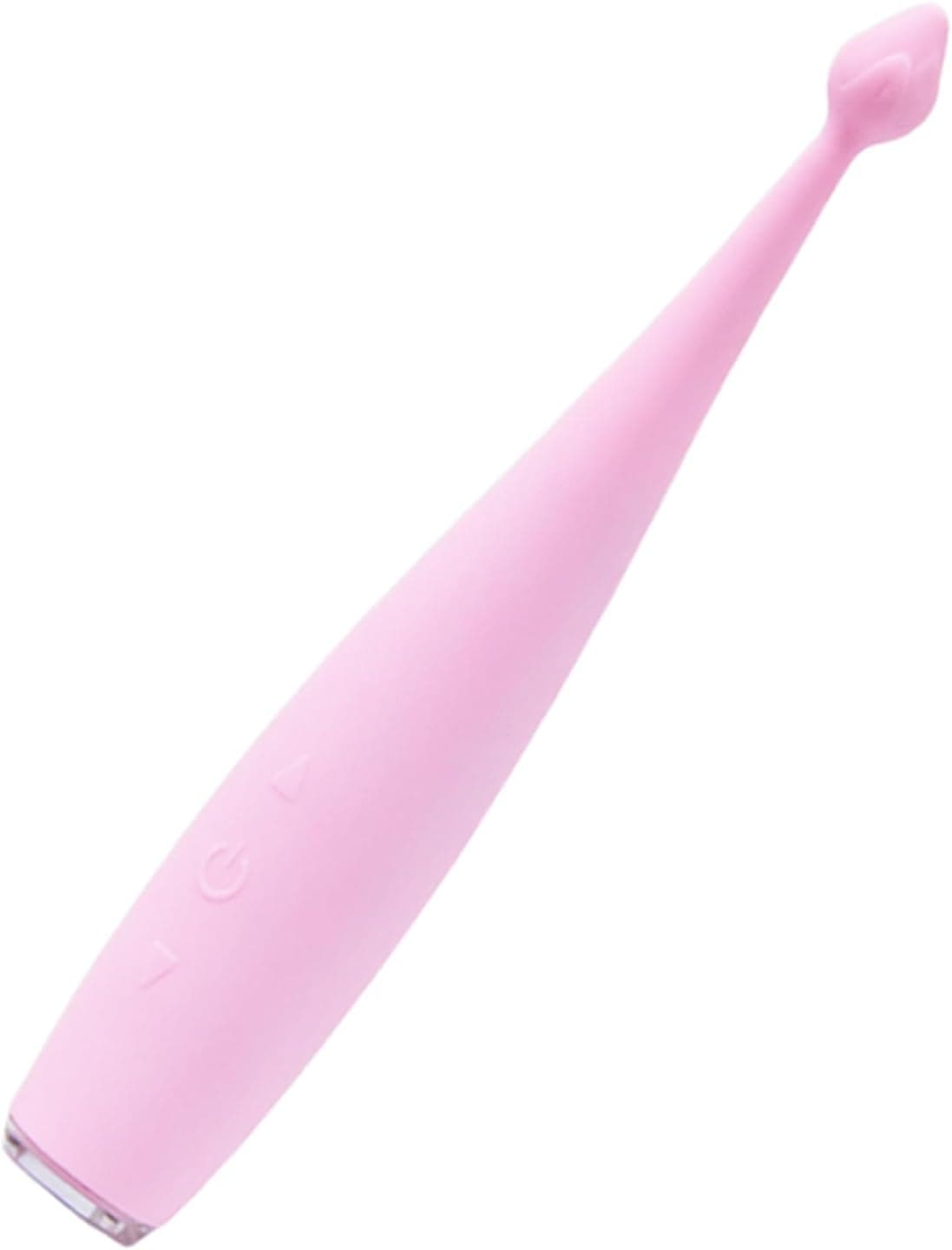 Linman Klitoris Vibration für Frauen G Punkt Vibrator 5 Vibrationsmodi Silikon wasserdicht Leisevibrator Sexspielzeug Auflegevibrator Vibratorensets für Frauen Paarvibrator Massagestab Pink