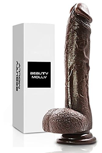 Beauty Molly Superior 8" Realistic Dildo Suction Cup