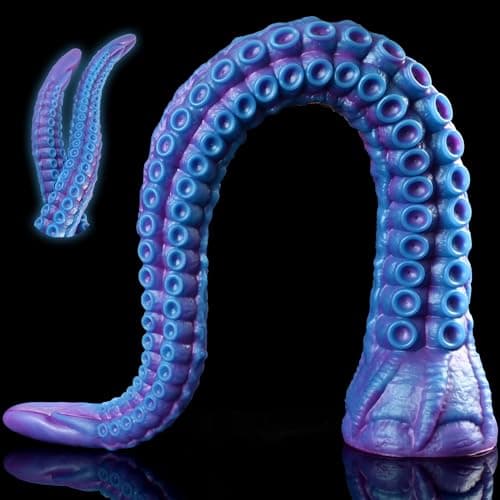 Monster Tentacle Dildo Super Long Depth Trainer — 20in