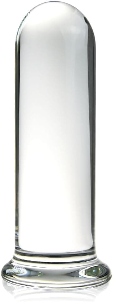 Glas Dildo Buttplug Trainer, G-Punkt Stimulator, Roluck Kristall Analplugs für Frauen und Männer Anal Sexpielzeug