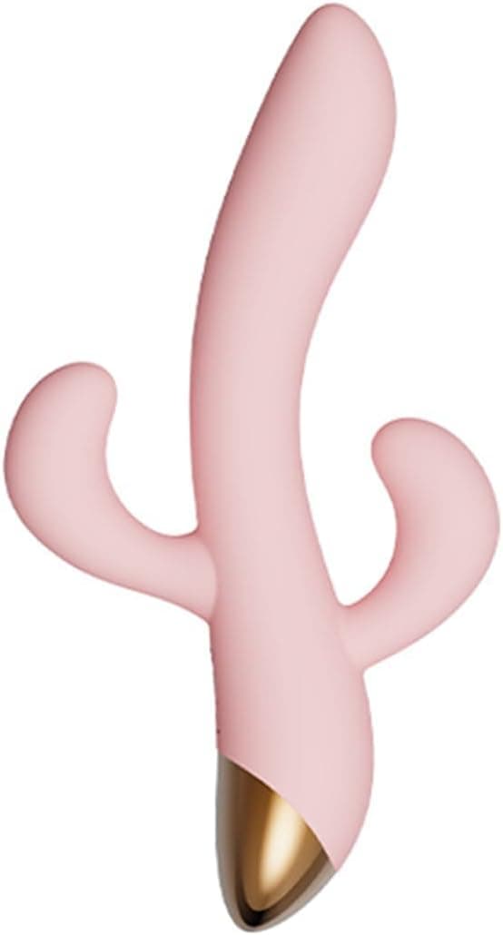Linman 3-in-1 G Punkt Vibration für Frauen Silikon Lntelligenter Beheizter Analvibrator 7 Vibrationsmodi für Frauen und Paare sex Spielzeug für die Paare Massagestab für Frauen Vibrator Klitoris Pink