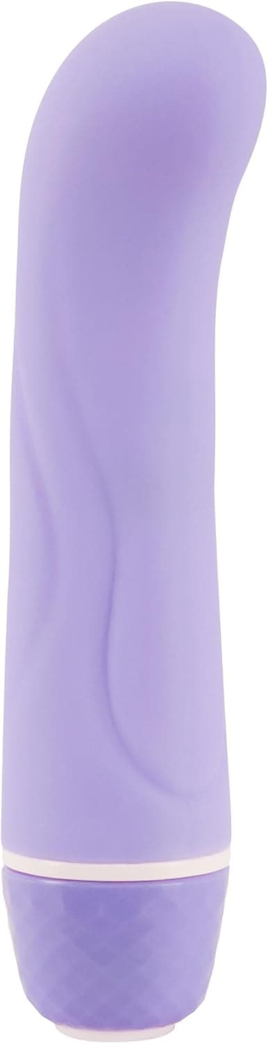 Sweet Smile Mini-Vibrator - erregender G-Punkt-Stimulator für Frauen und Männer, 7 Vibrationsmodi, glatte Oberfläche, klein und diskret