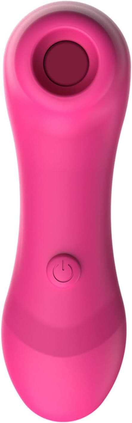 Sex Spielzeug für die Frau 2 in 1 Vibratoren für frauen klitoris mit 12 Vibrationsmodi und Saugmodis Sex Toyset, Tragbare Massagestab für Frauen G Punkt Klitoris Nippel Stimulation