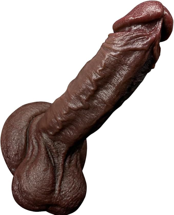 Realistic Dildo 9 Inch Silicone