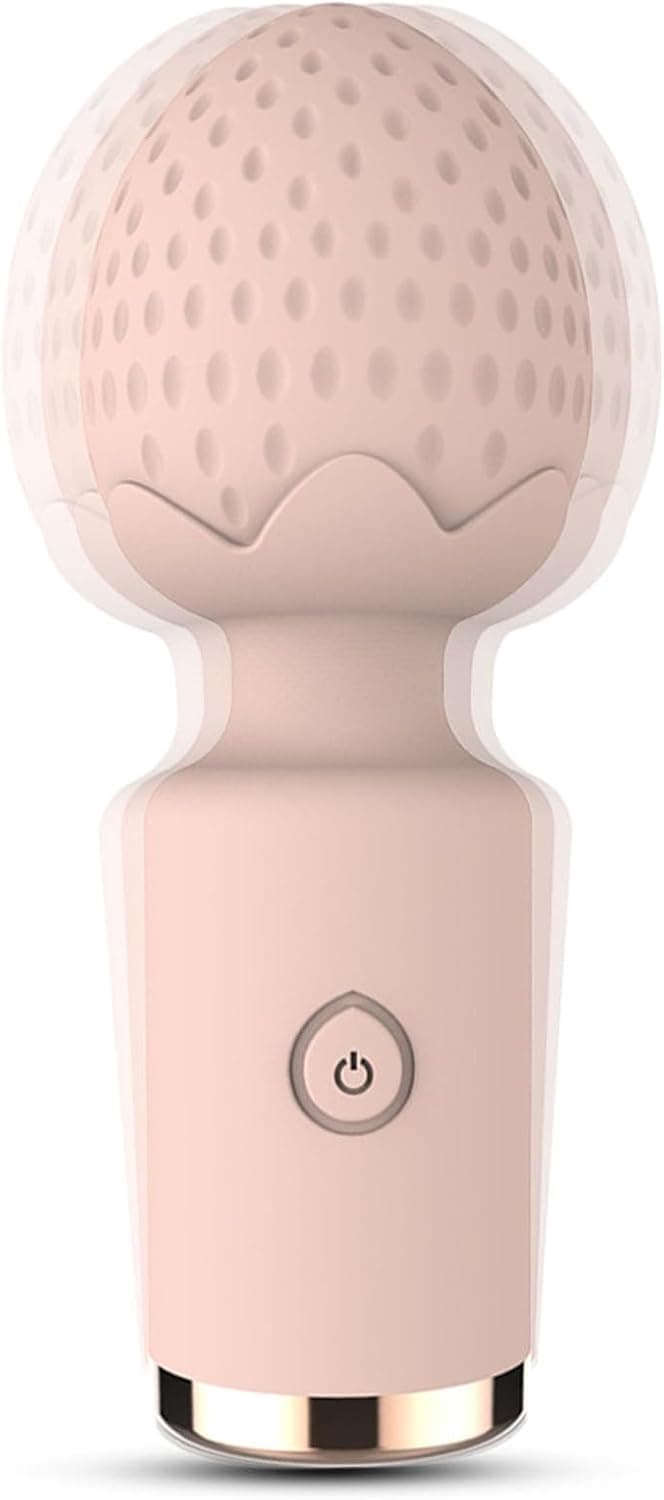 Mini Sex spielzeug für die frau G Punkt Vibrator Wand mit 10 Vibrationsfrequenzen, AV-Stick-Vibrator, Massagestab für Frauen Sex, Klitoris Stimulator, Sexspielzeug für Paare Extrem