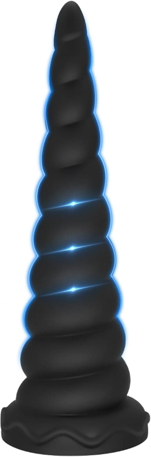 Analperlen Trainer Big Analplug Erwachsene Sexspielzeug für Frauen und Männer, Großer Butt Plug Trainingskegel Analdehner Flüssiges Silikon Prostata Massagegerät mit Starkem Saugnapf für freihändiges