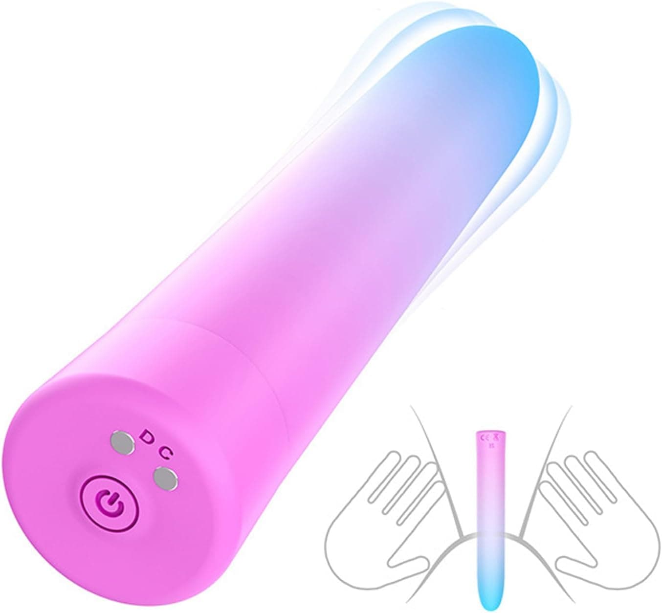 Vibrationseier Mini Vibrator mit 10 Vibrationsmodi, wasserdicht Sextoys für Frauen Liebeskugeln &amp; Vibro Ei Kompakter leiser Vibrator für unterwegs Vibrationsei SM Sexspielzeug für Frauen Paare