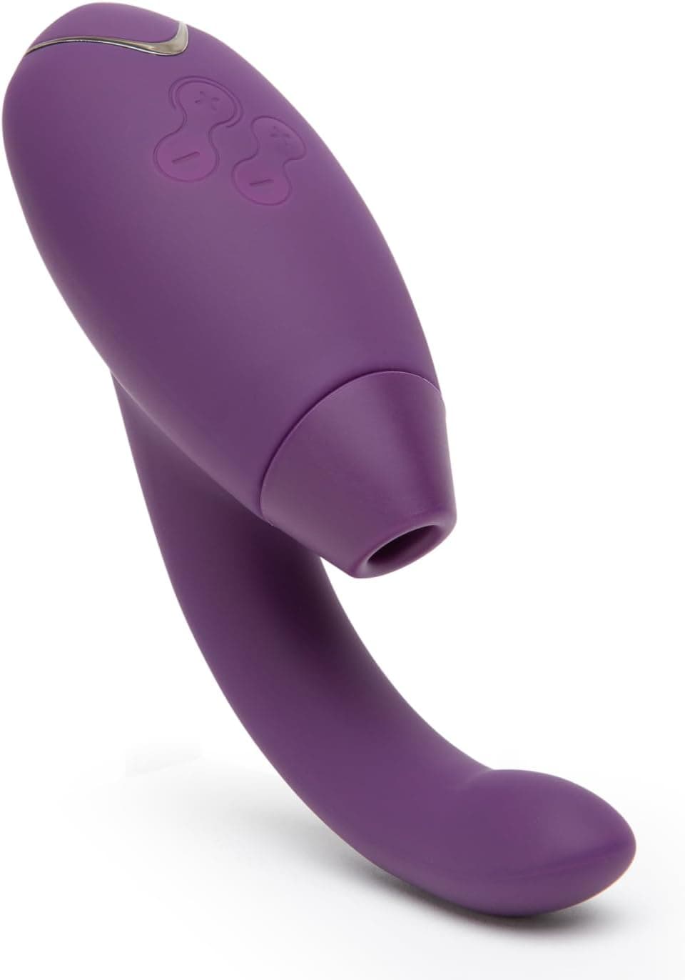 Womanizer InsideOut Klitoris-Sauger Vibrator für Frauen - Stimulator für Klitoris mit Stoßfunktion für sie - Rabbit Vibrator mit 12 Intensitätsstufen