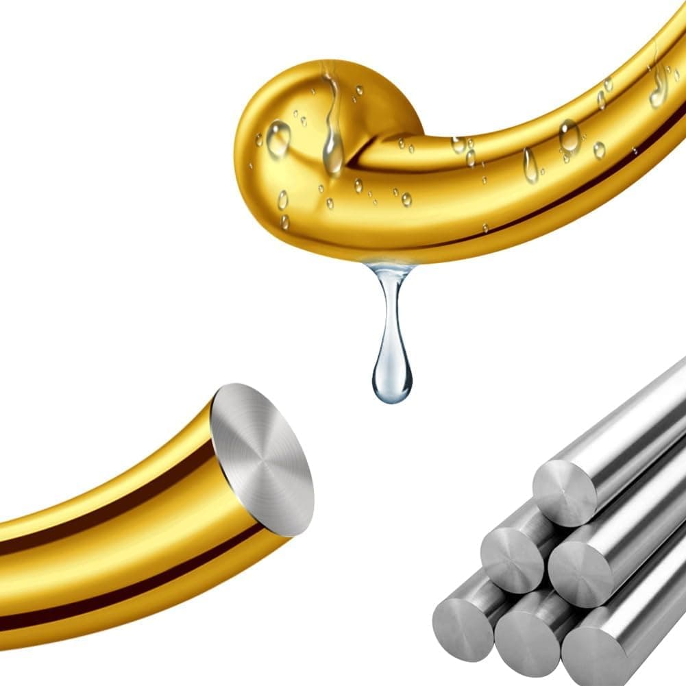 SXOVO Analkugeln Edelstahl Analplug Butt Plug Analdildo Anal Stecker Buttpluck G-Punkt Prostata Stimulator Bondage Anfänger