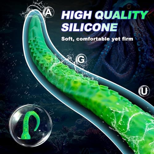 Monster Tentacle Long Silicone Dildo — 18in