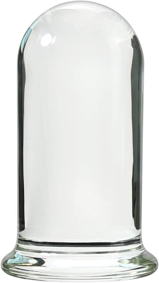 Glas Dildo Buttplug Trainer, G-Punkt Stimulator, Roluck Kristall Analplugs für Frauen und Männer Anal Sexpielzeug