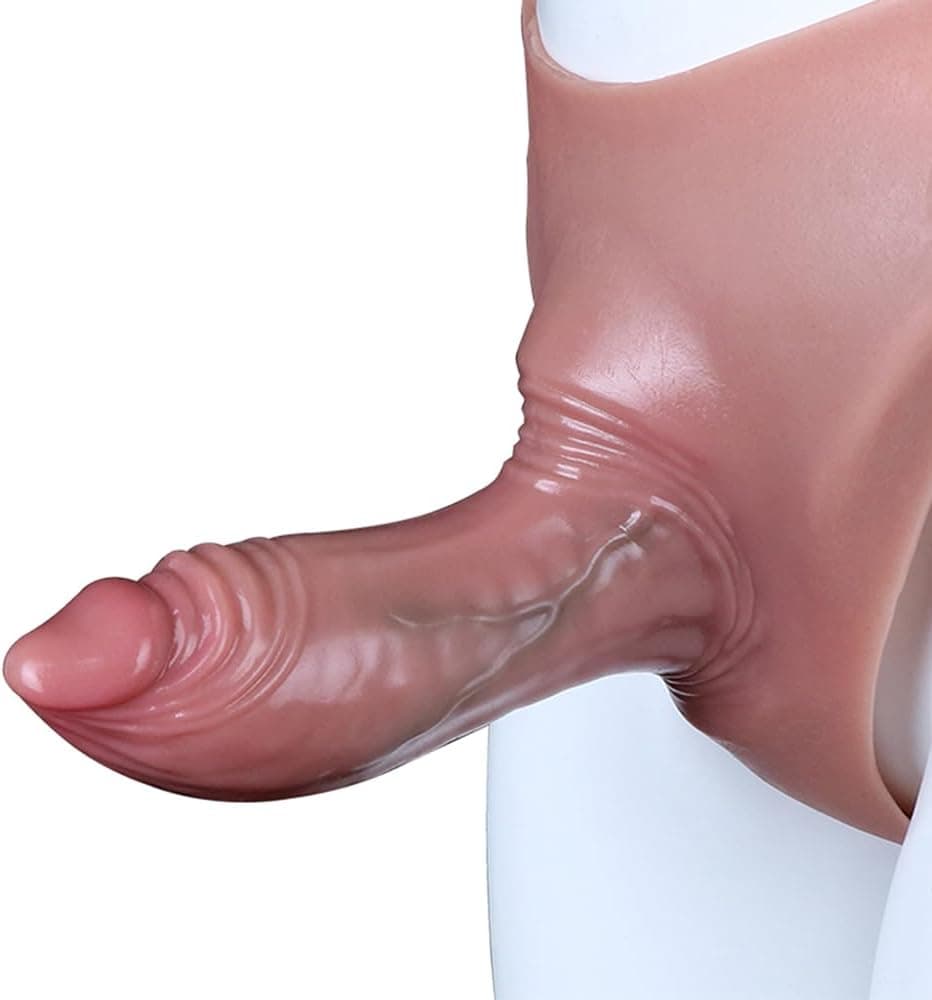 Penismanschette Penisvergrößerung Penies Verlängerung Xxl Sex Toy Penismanschetten Penisverlängerung, Cock Sleeve, Silikon slip mit Penishülle Penis Sleeve Penisstrecker Sexspielzeug Für Manner