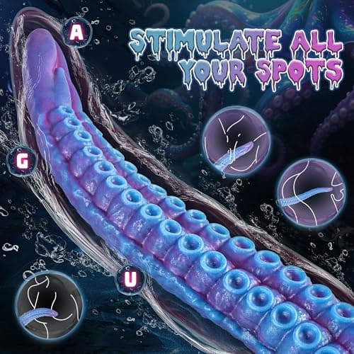 Monster Tentacle Dildo Super Long Depth Trainer — 20in