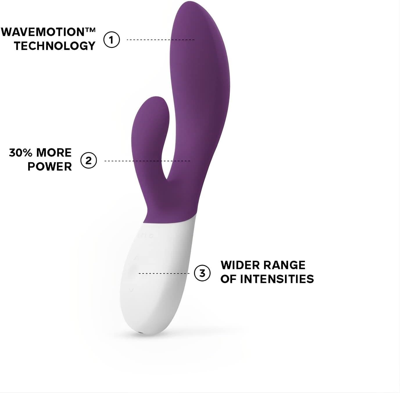 LELO INA Wave 2 Rabbit Vibrator