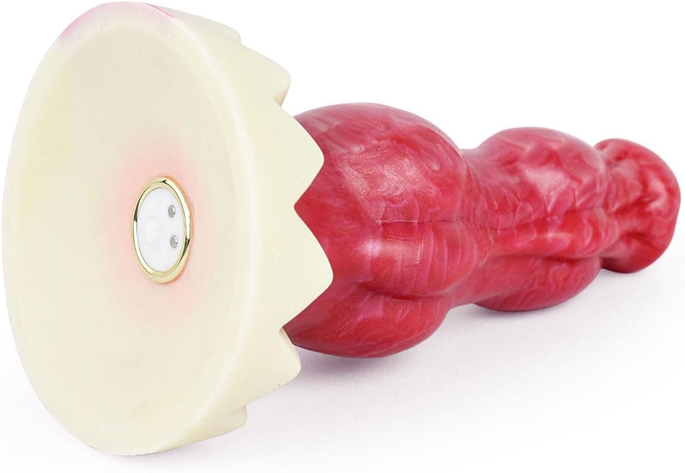 Anal Dildo Monster Dildo Vibratoren mit 10 Vibrationsmodi – Starkes Sex Spielzeug für Männer Frauen Knot Dildo Fantasy Dildo Analdildos G-Punkt &amp; Prostata stimulation Männer