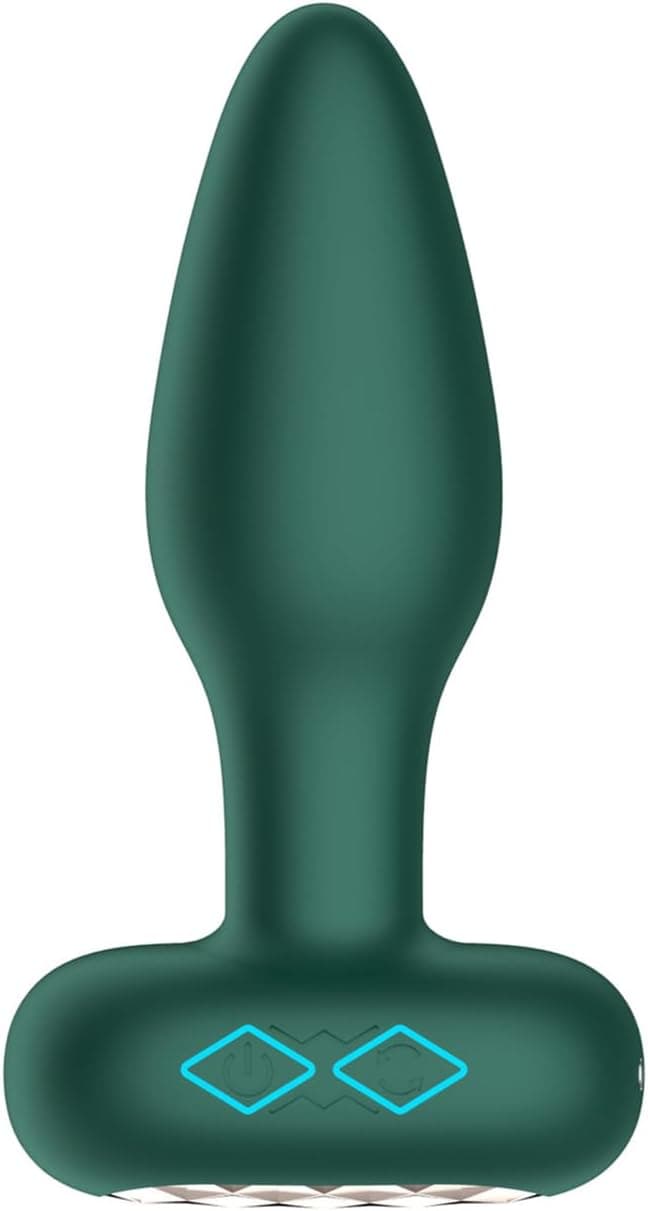 Anal Vibrator Anal Plug Vibratorensets für Männer Frauen,APP Analvibratoren Butt Plug mit 10 Vibrations &amp; 4 Rotationsmodi Prostata Vibrator,Analdilator Sex Spielzeug für die Männ Frau Extrem