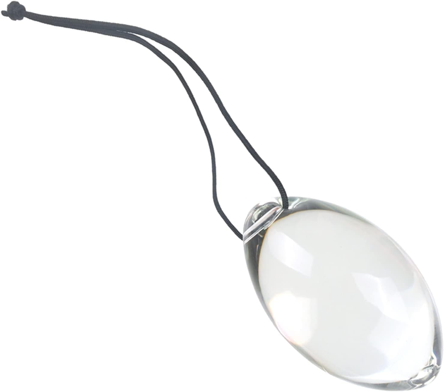 Eiförmiges Glas Analkugel mit Tragbares Seil 6 Größen Analplug Anal Ball Glas Dildo Analperlen SM Sexspielzeug für Frauen Männer Groß Ei Buttplug Prostata Massager Vagina Masturbation(XS)