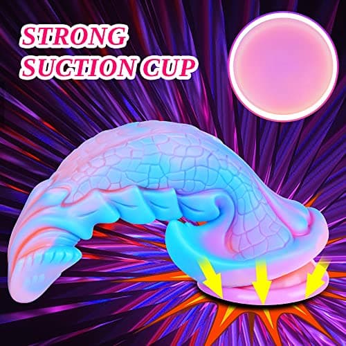 Huge Fantasy Dragon Silicone Dildo XL — 9.8in