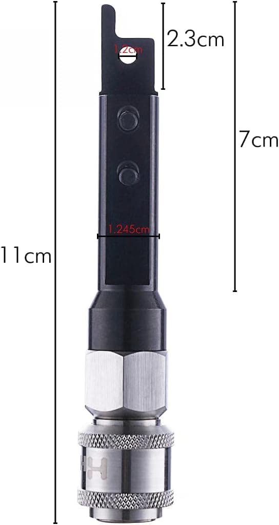 Reciprocating Saw Sex Machine Adapter to Hismith KlicLok System Attachments