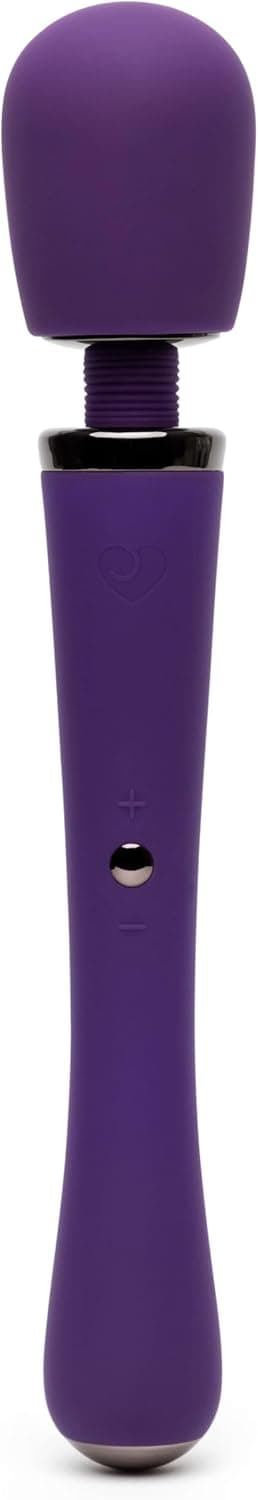 Lovehoney Wand Vibrator for Women Silicone Wand Massager Clitoral Stimulator 5 Patterns 10 Intensities Rechargeable Vibr