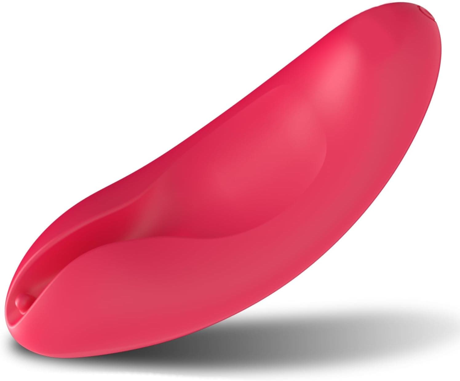 linman Klitoris massagestab für frauen Aufliegevibratoren Miniatur-zum Tragen Vibrator für den G-Punkt für frauen und paare 10 Vibrationsmodi sex spielzeug für die paare Orangerot