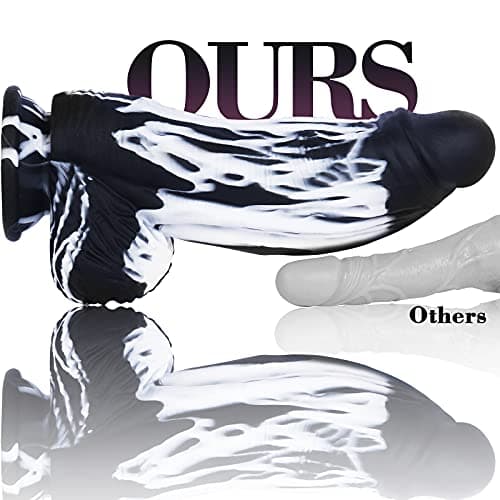 Thick Dragon Fantasy Dildo — 10in