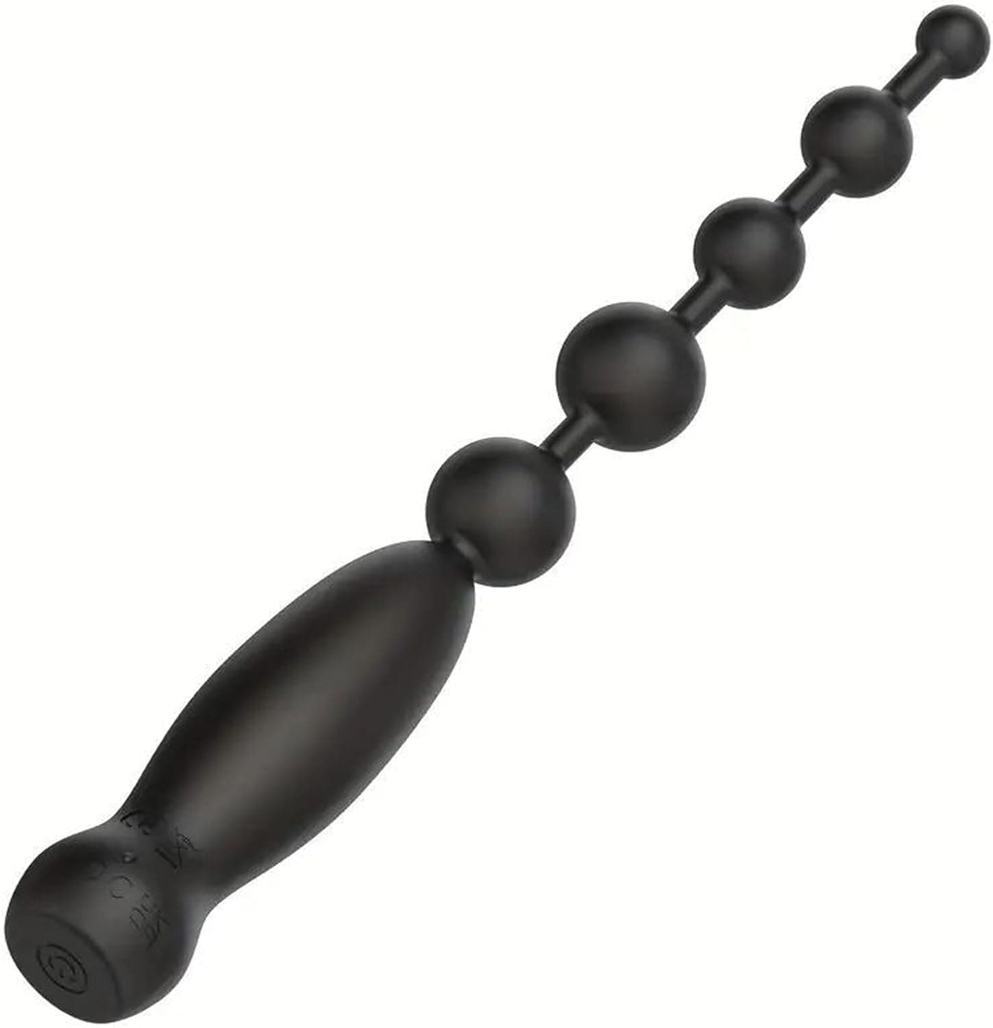 Analvibratoren für Mann mit 5 Analkugeln Analplug mit 10 Vibrationsmodi G Punkt Vibratoren Analkette Butt Plug Prostata Stimulation Männer Buttplug Anal Vibrator Sexspielzeug für Frauen Paare